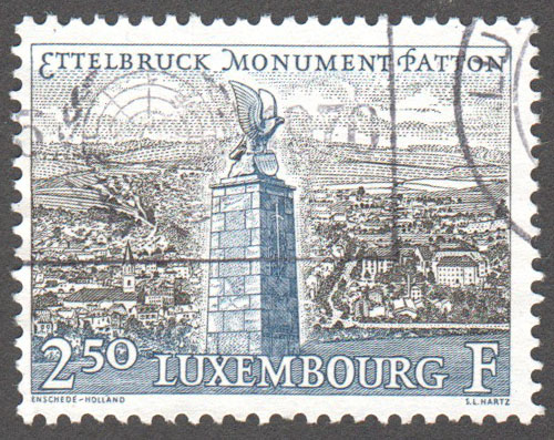 Luxembourg Scott 381 Used - Click Image to Close